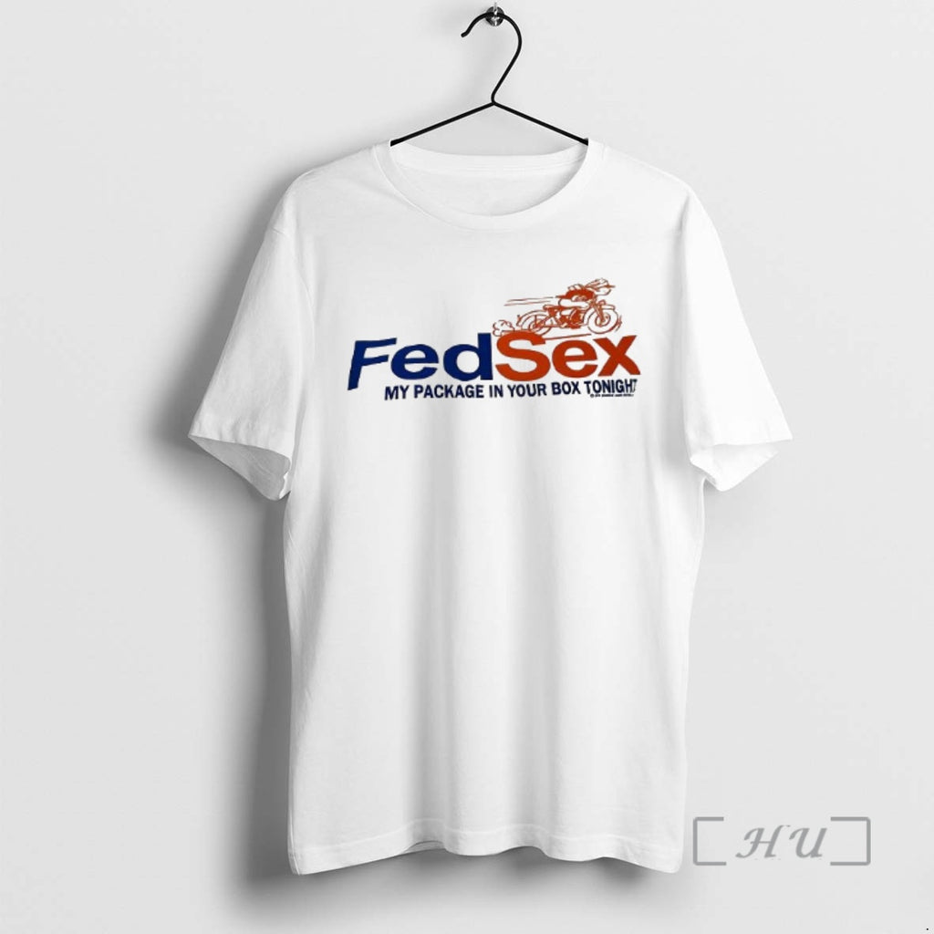 Officials Fedsex My Package In Your Box Tonight Woman