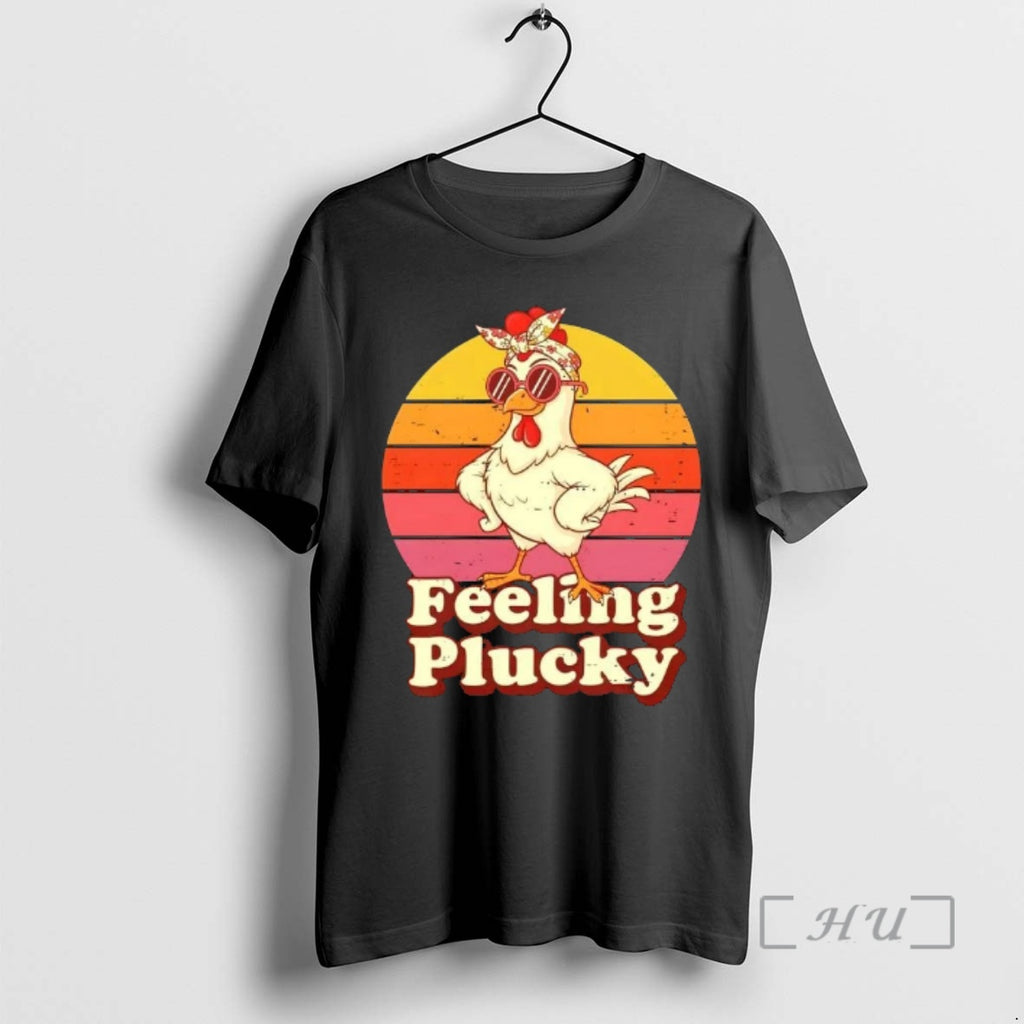 Officials Feeling Plucky Chicken Vintage
