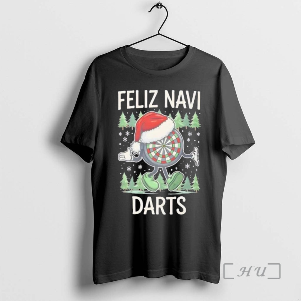 Officials Feliz Navi Darts Christmas Darts Lover