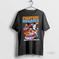 Officials Fighters Megamix Japanese T Shirt Sweater Unisex , , , Long Sleeve Tee
