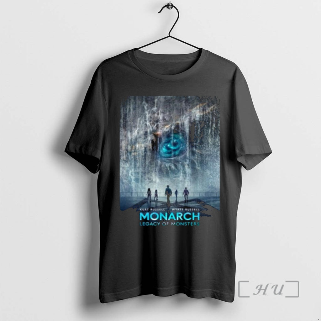 Officials First Monarch Legacy Of Monsters Season 2 On February 27 2026 Premium T Shirts