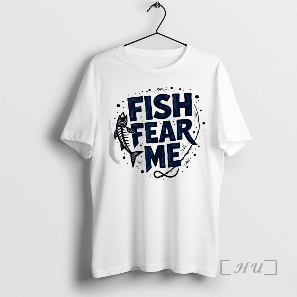 Officials Fish Fear Me Logo