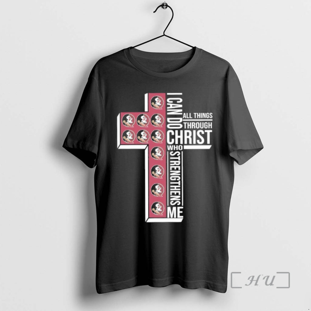 Officials Florida State Womens Basketball I Can All Things Do Through Christ Who Strengthens Me