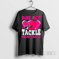Officials Football Pink Out Tackle Breast Cancer T Shirts s Unisex , , , Long Sleeve Tee