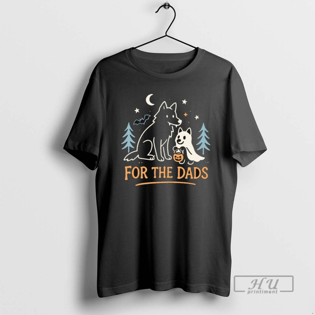 Officials For The Dads Spooktober Halloween Holiday 2025 T Shirt