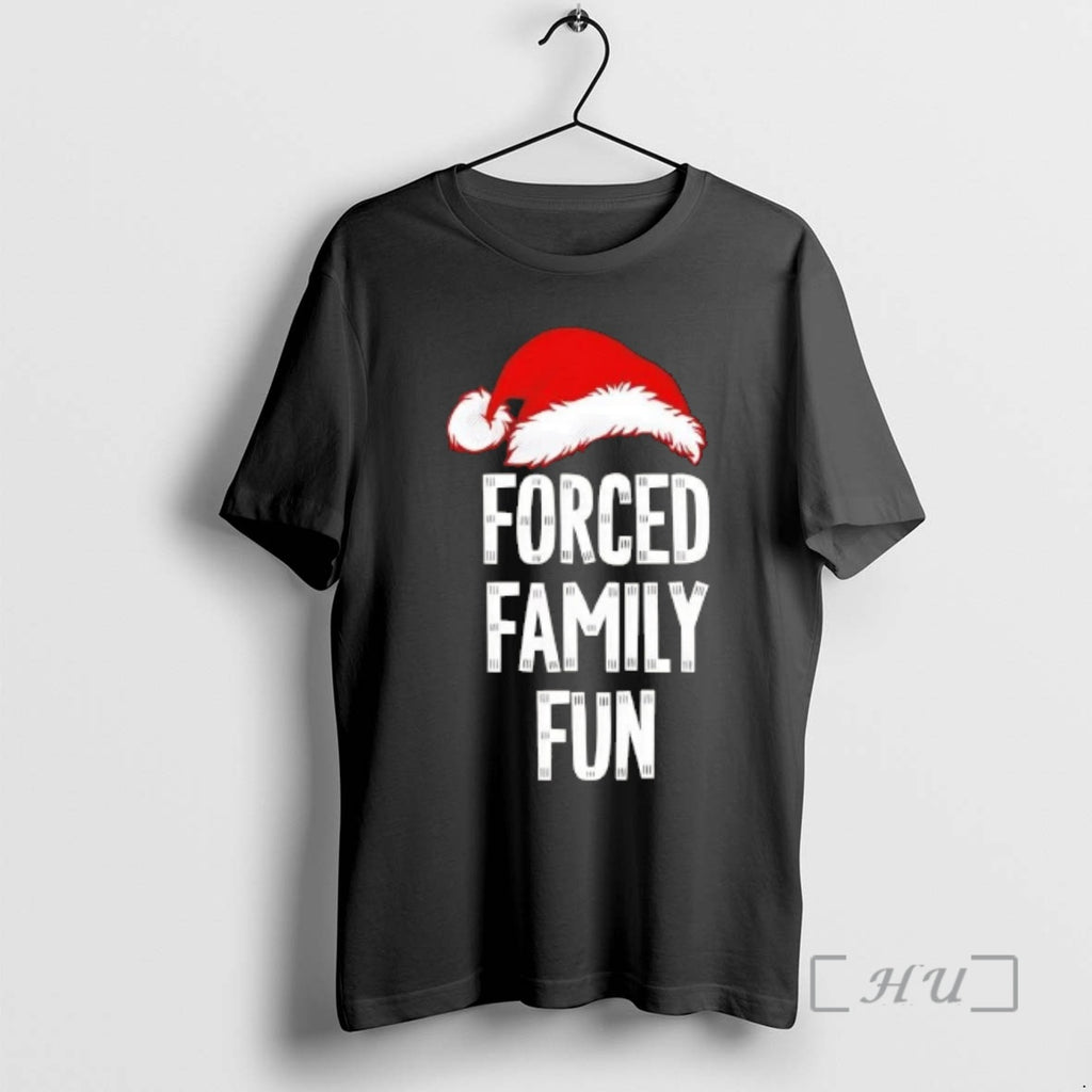 Officials Forced Family Fun Santa Hat