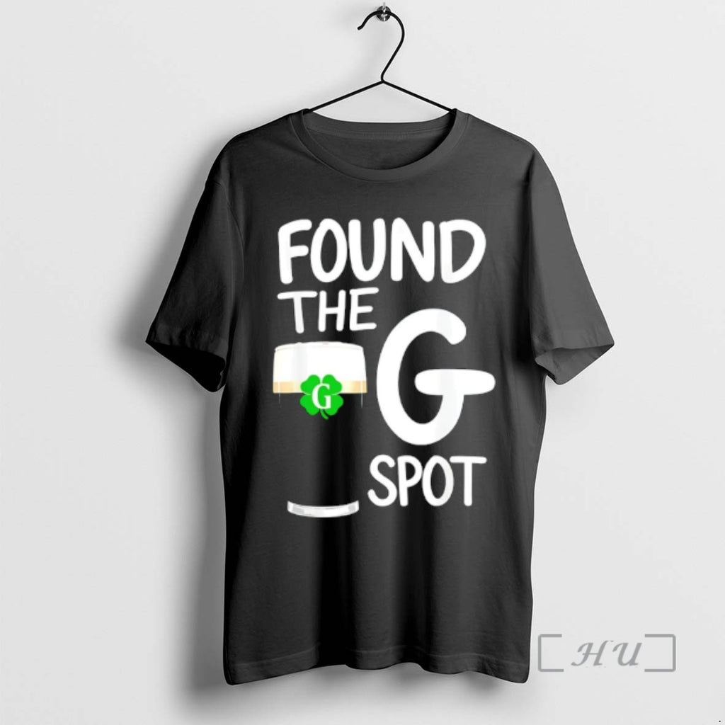 Officials Found The G Spot Shamrock Beer St