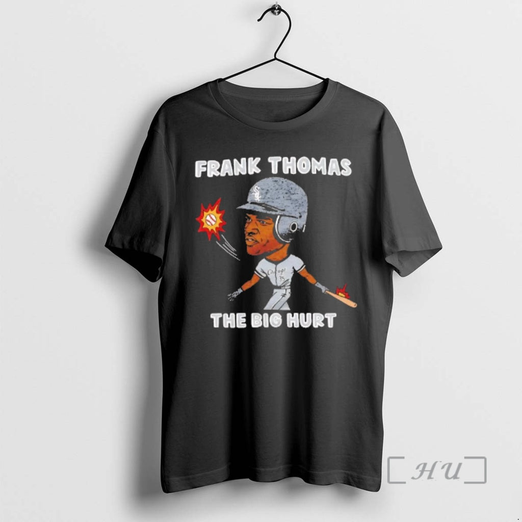 Officials Frank Thomas The Big Hurt Chicago White Sox Caricature