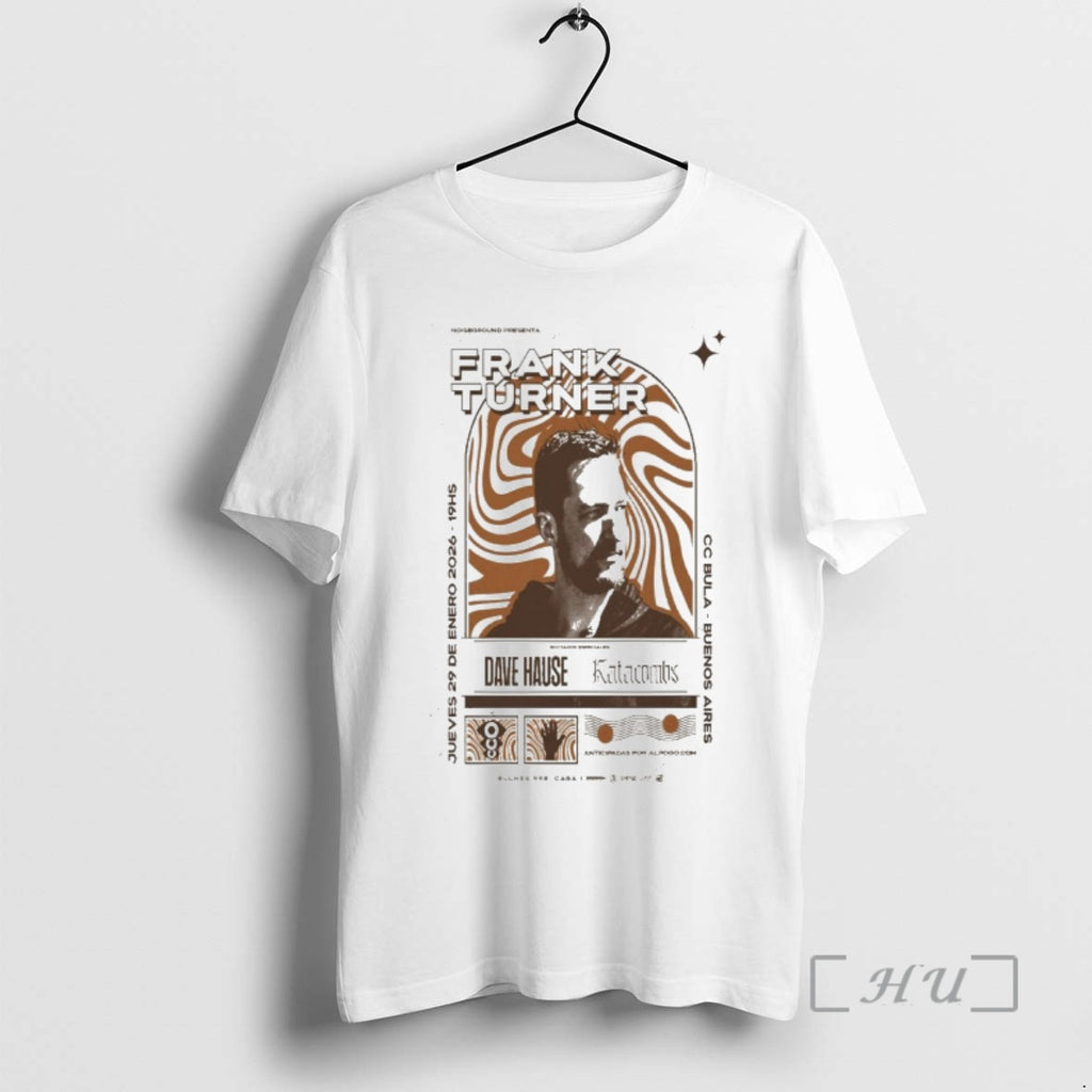 Officials Frank Turner Buenos Aires January 29 2026 Tour