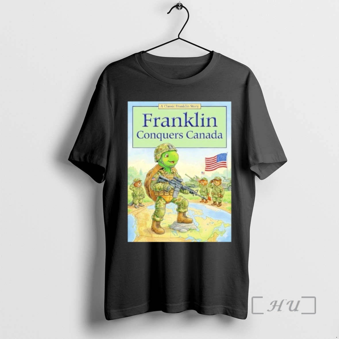 Officials Franklin Conquerors Canada T-Shirts
