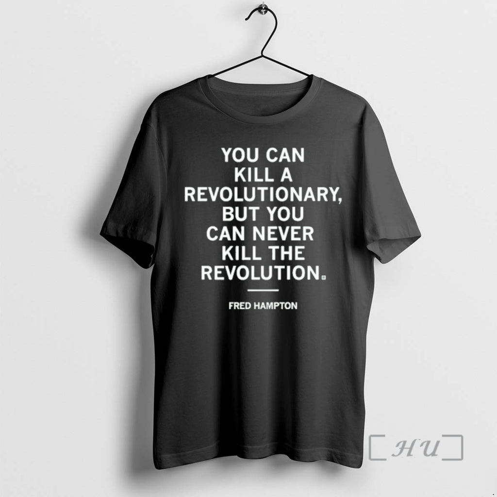 Officials Fred Hampton Revolution Quote