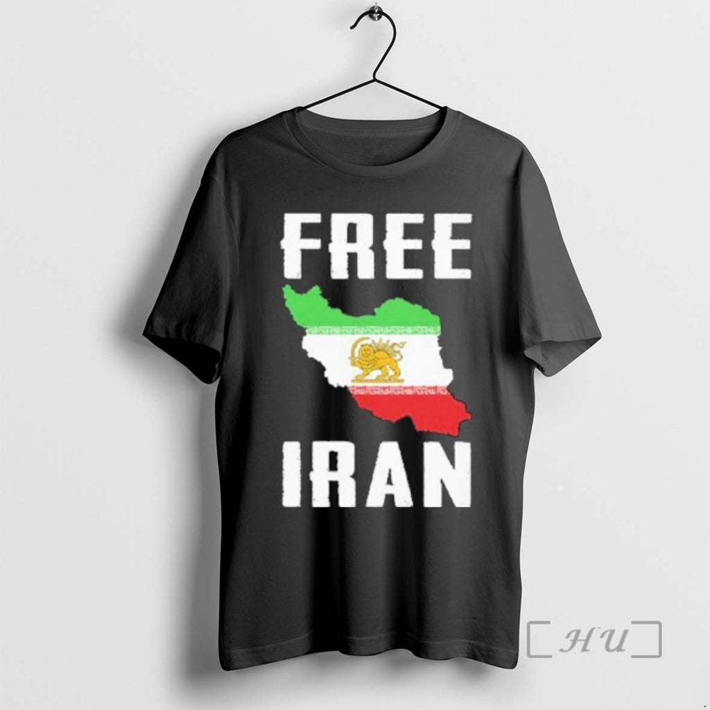 Officials Free Iran Lion Symbol