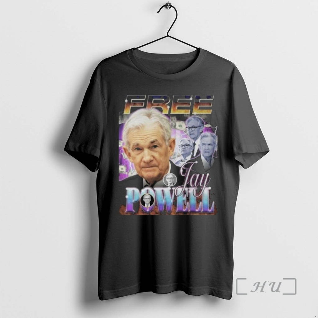 Officials Free Jay Powell Jerome Powell