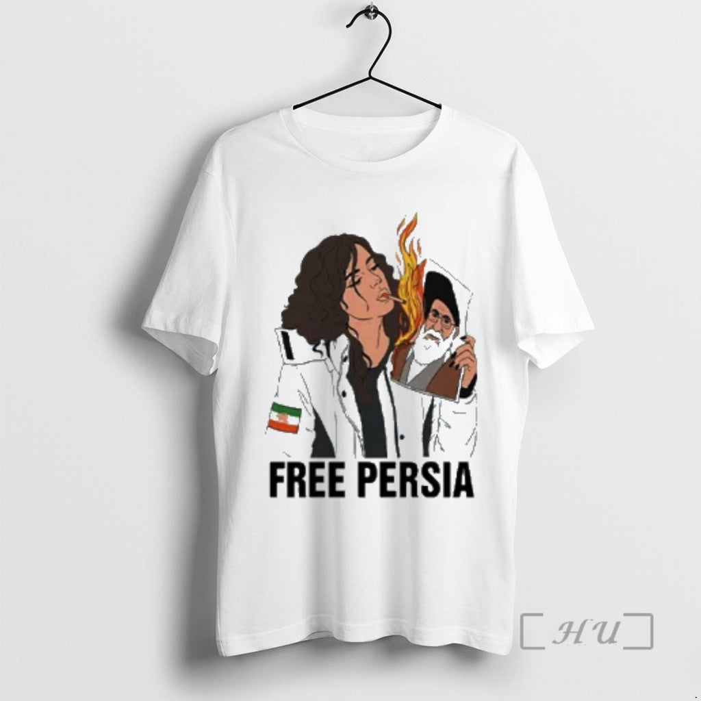 Officials Free Persia Woman Life Freedom