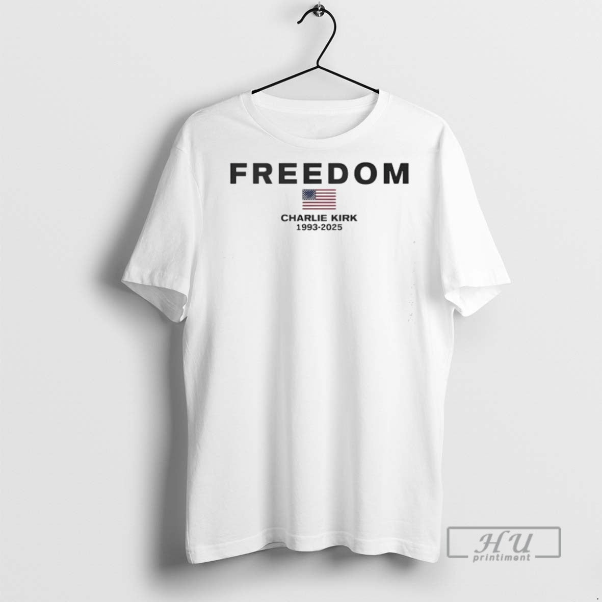 Officials Freedom Charlie Kirk 1993 2025 America Flag T Shirt s Unisex , , , Long Sleeve Tee