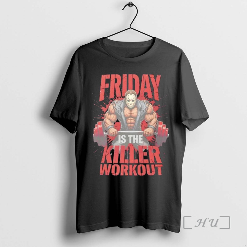 Officials Friday Is The Killer Workout Horror Gym Apparel