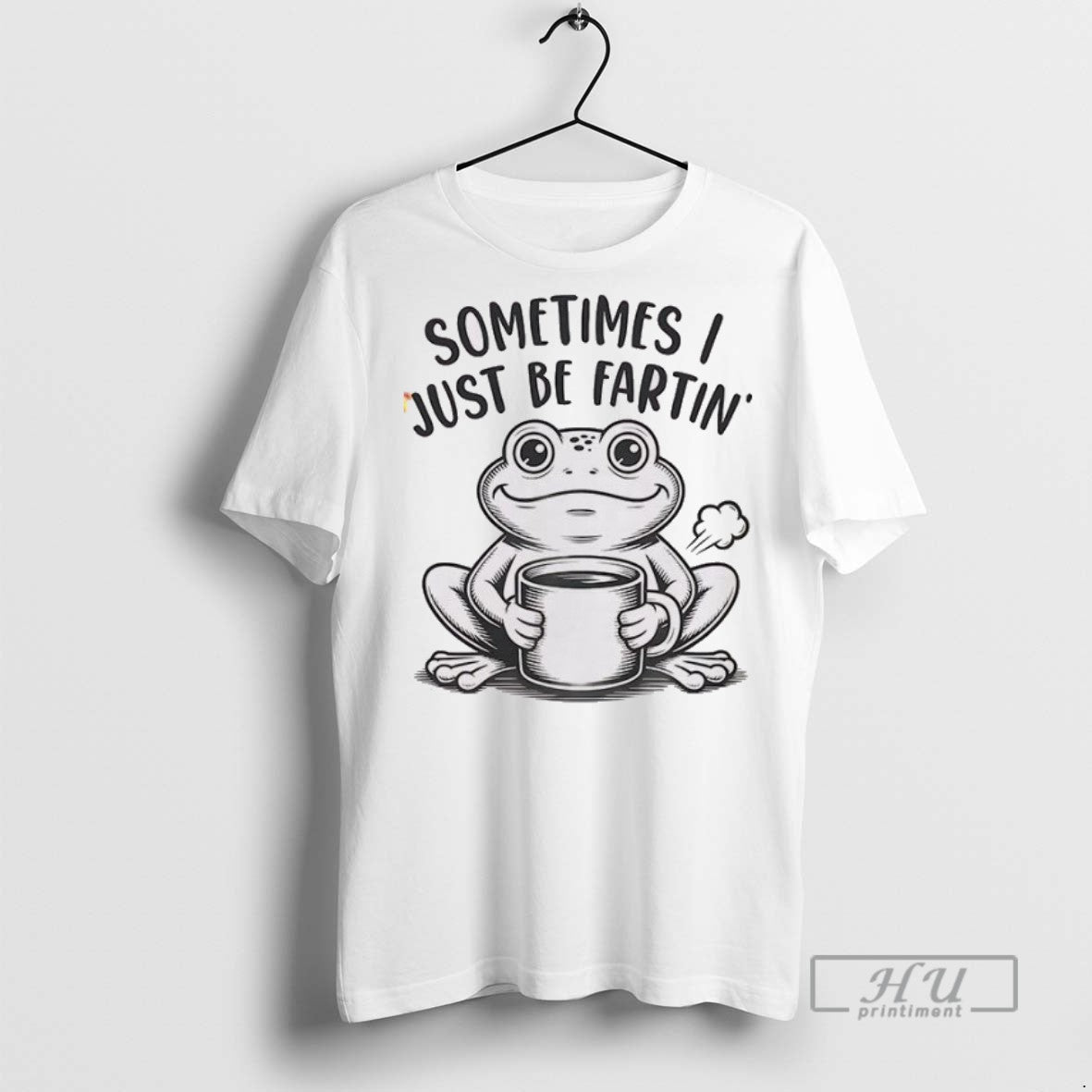 Officials Frog Sometimes I Just Be Fartin T Shirt s Unisex , , , Long Sleeve Tee