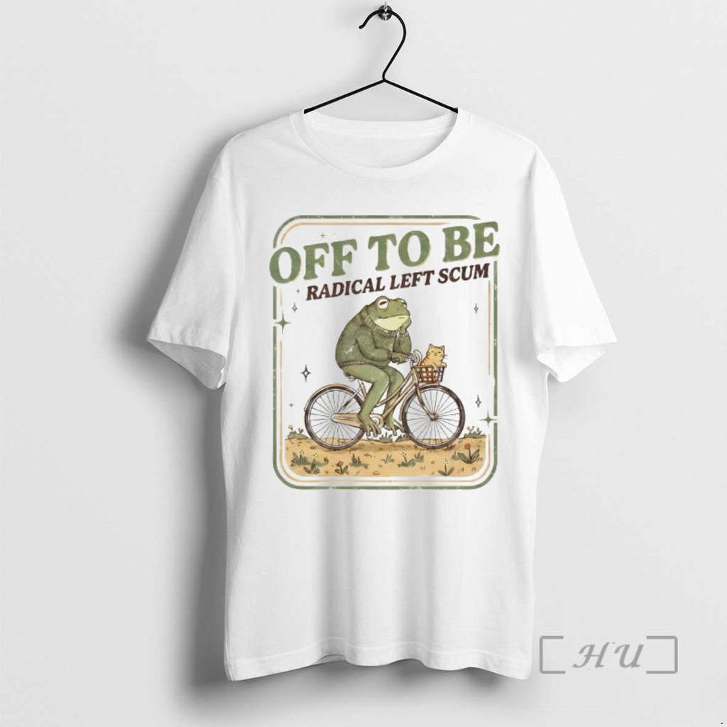 Officials Frog Bicycle Meme Off To Be Radical Left Scum