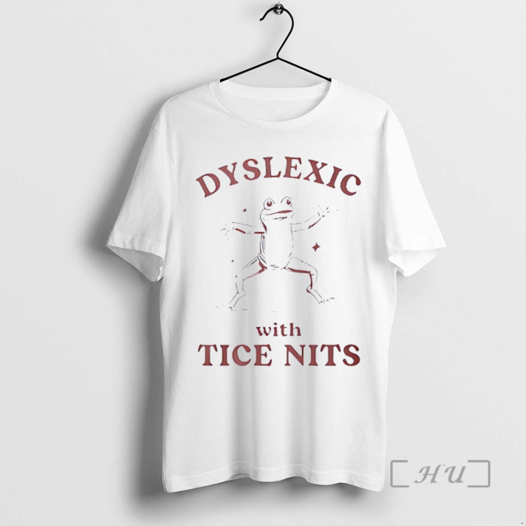 Officials Frog Fnny Dyslexic With Tice Nits