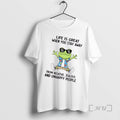 Officials Frog Life Is Great When You Stay Away From Negative Jealous And Unhappy People