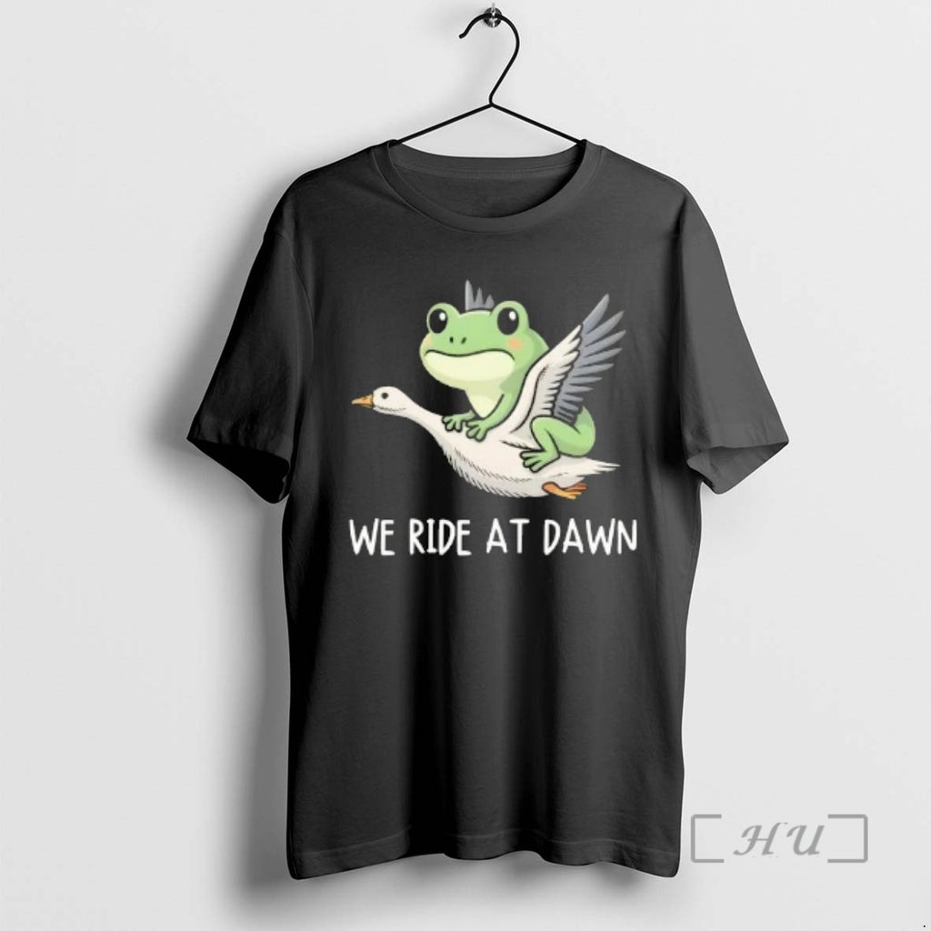 Officials Frog Ride Bird We Ride At Dawn