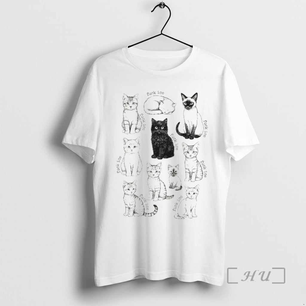 Officials Fuck Ice Retro Cat