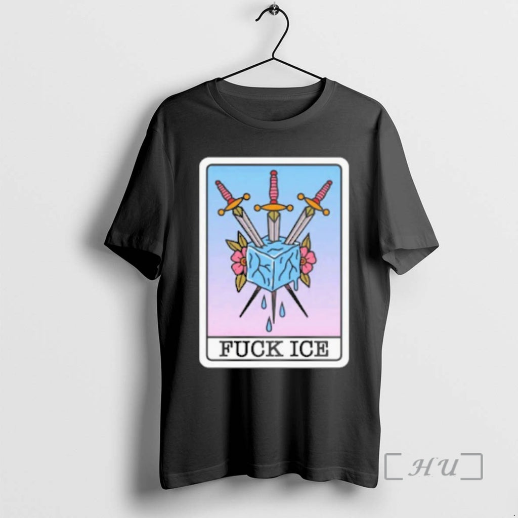 Officials Fuck Ice Tarot Card