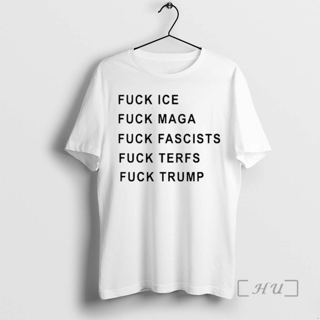 Officials Fuck Ice Fuck Maga Fuck Fascists Fuck Terfs Fuck Trump Hudson Williams Premium