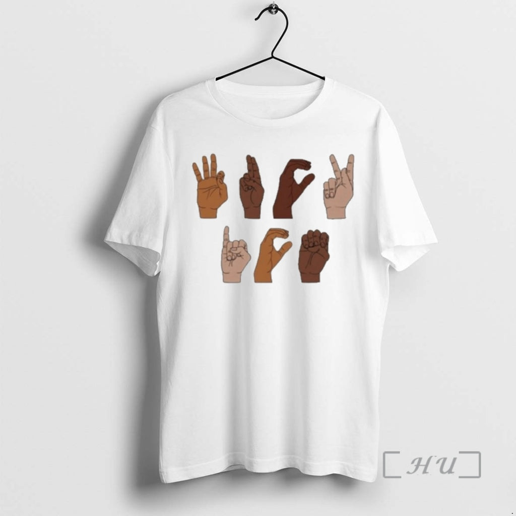 Officials Fuck Ice Hand Sign Language Chinga La Migra