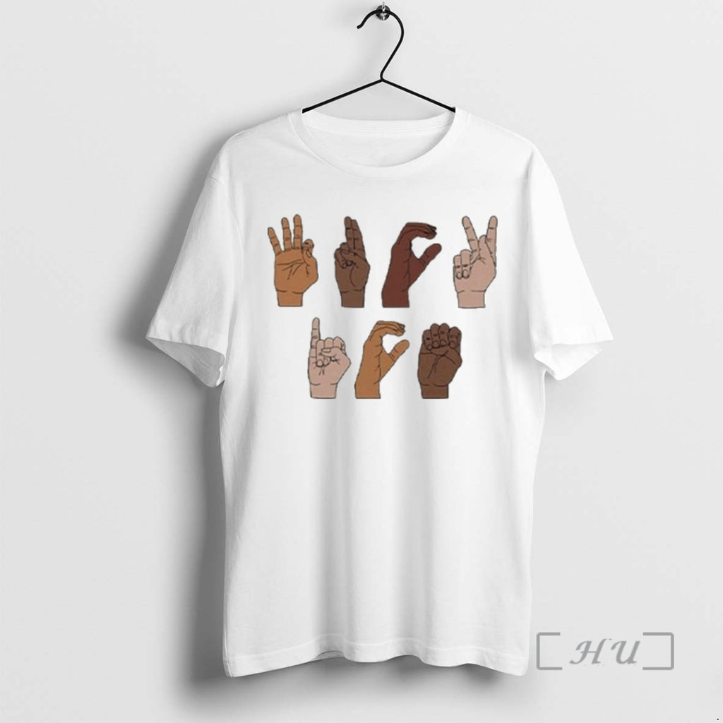 Officials Fuck Ice Hand Sign Language