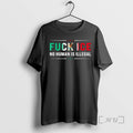 Officials Fuck Ice No Human Is Illegal Protest Immigration Activist
