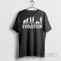 Officials Funny Meme Evolution T Shirt s Unisex , , , Long Sleeve Tee