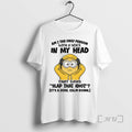 Officials Funny Minion Am I Only Person Voice My Head That T-Shirts