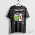 Officials Funny Snowasis Might Sleigh Xmas Music T Shirts s Unisex , , , Long Sleeve Tee