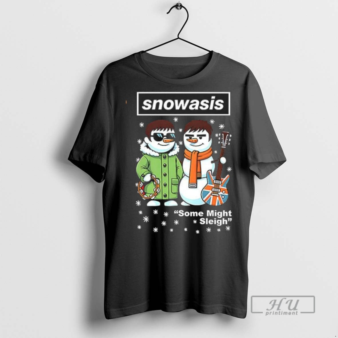 Officials Funny Snowasis Might Sleigh Xmas Music T Shirts s Unisex , , , Long Sleeve Tee