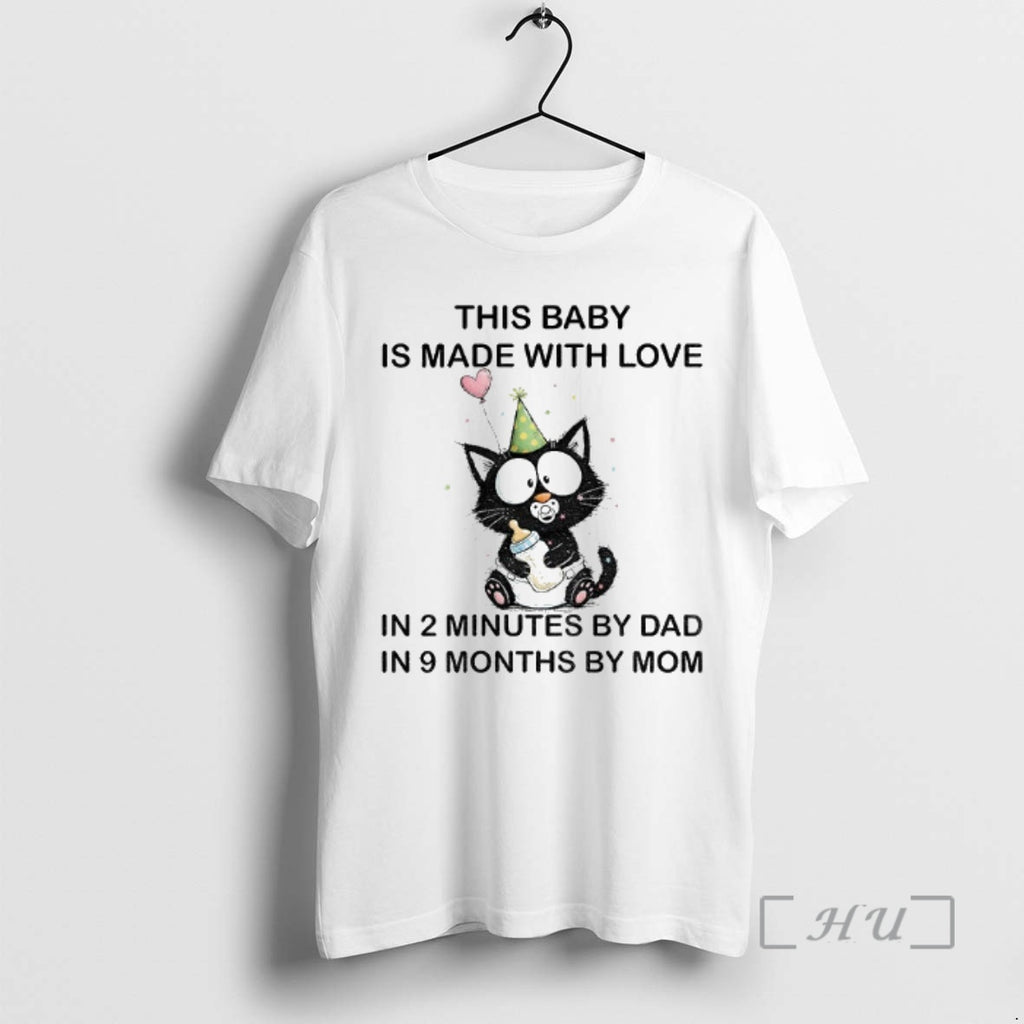 Officials Funny Cat This Baby Is Made With Love In 2 Minutes By Dad In
