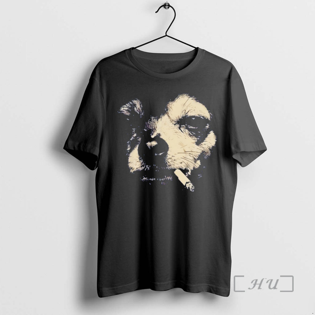 Officials Funny Dog Smoking Chihuahua Vintage