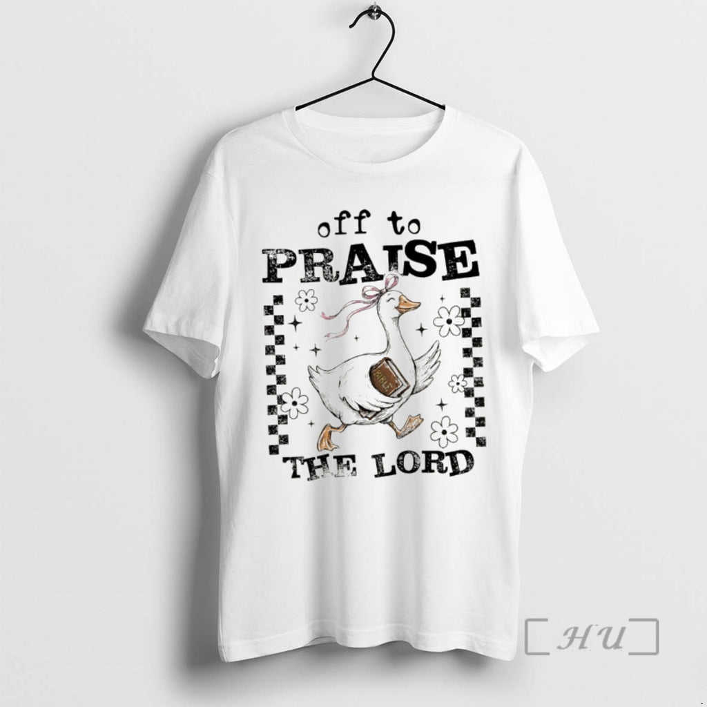 Officials Funny Goose Christian Off To Praise The Lord