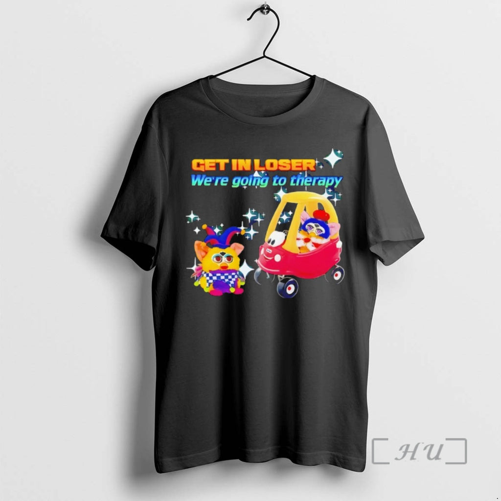 Officials Furby Get In Loser Were Going To The Therapy