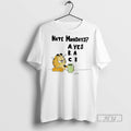 Officials Gaft Hate Mondays Yes A B T Shirt s Unisex , , , Long Sleeve Tee