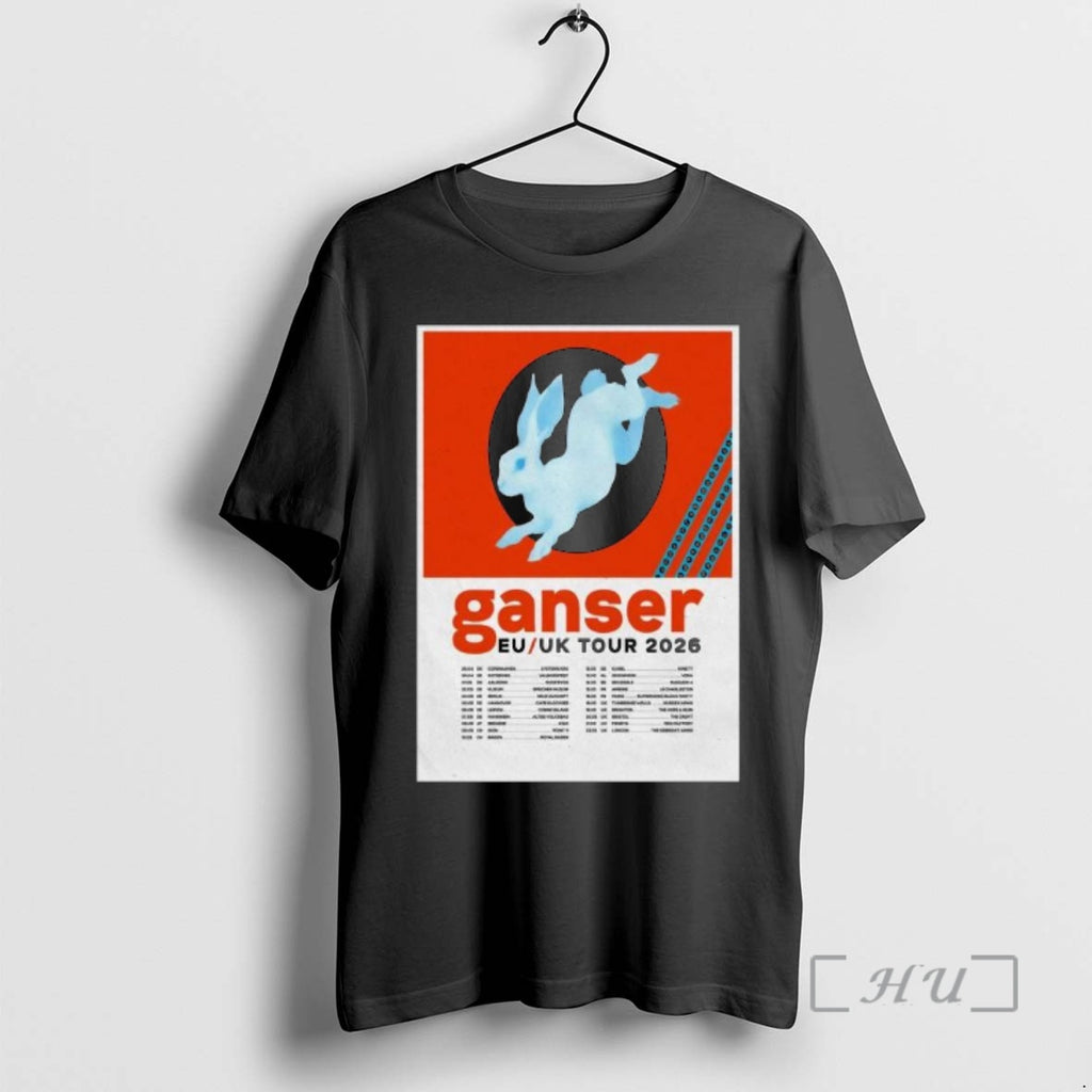 Officials Ganser Tour 2026 Eu Uk