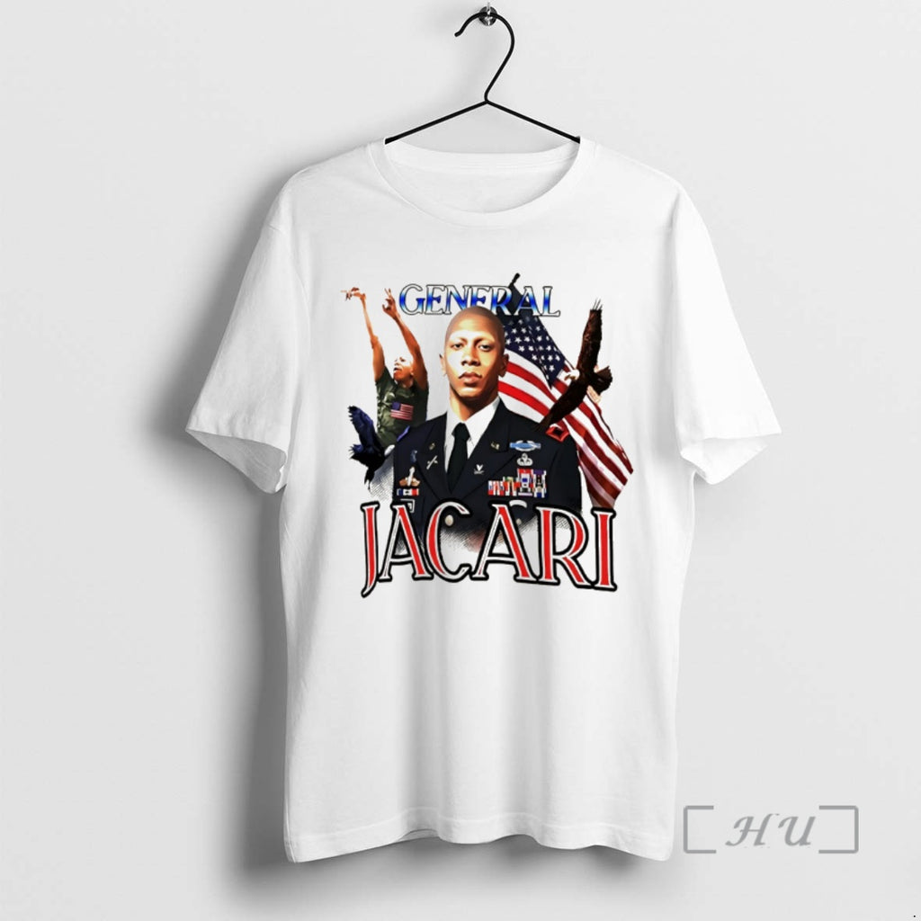 Officials General Jacari Virginia Cavaliers Usa Flag Graphic