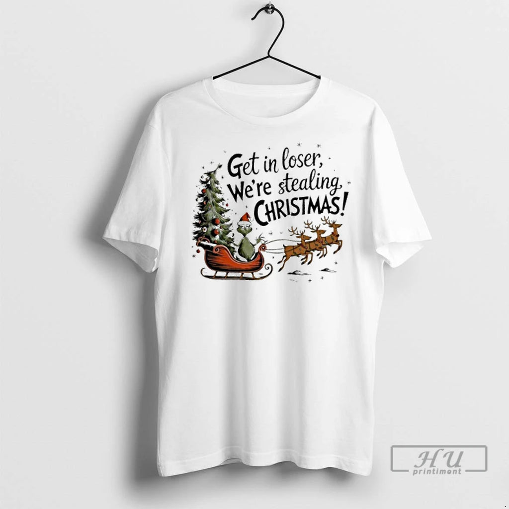 Officials Get In Closer Were Stealing Christmas Christmas T Shirts
