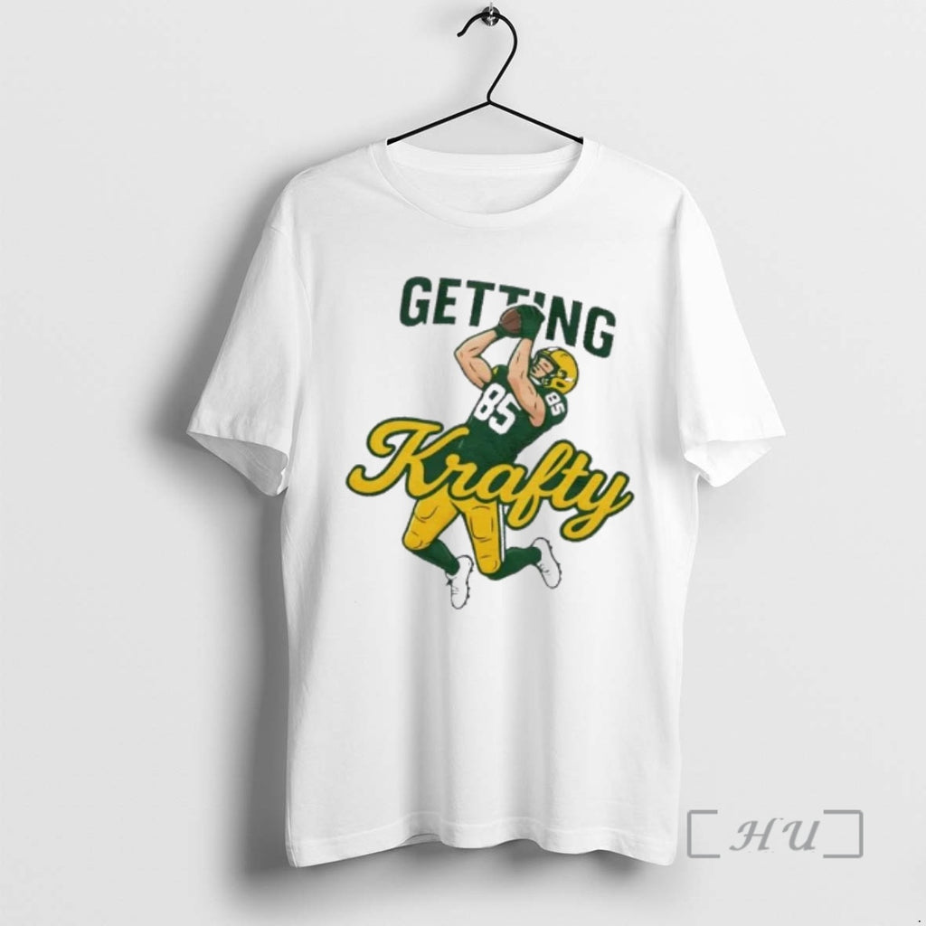 Officials Getting Krafty Tucker Kraft 85 Green Bay Packers Caricature