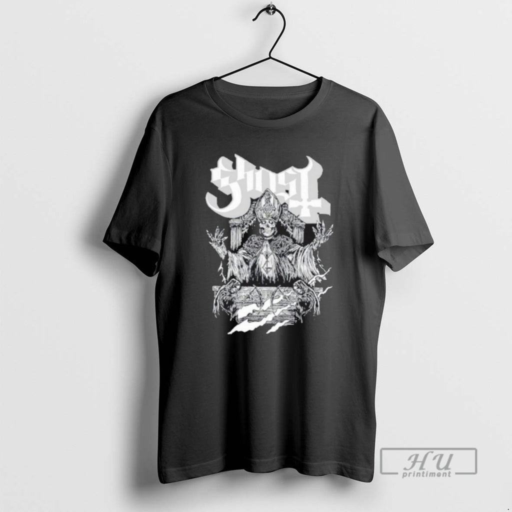 Officials Ghost Summons T Shirt