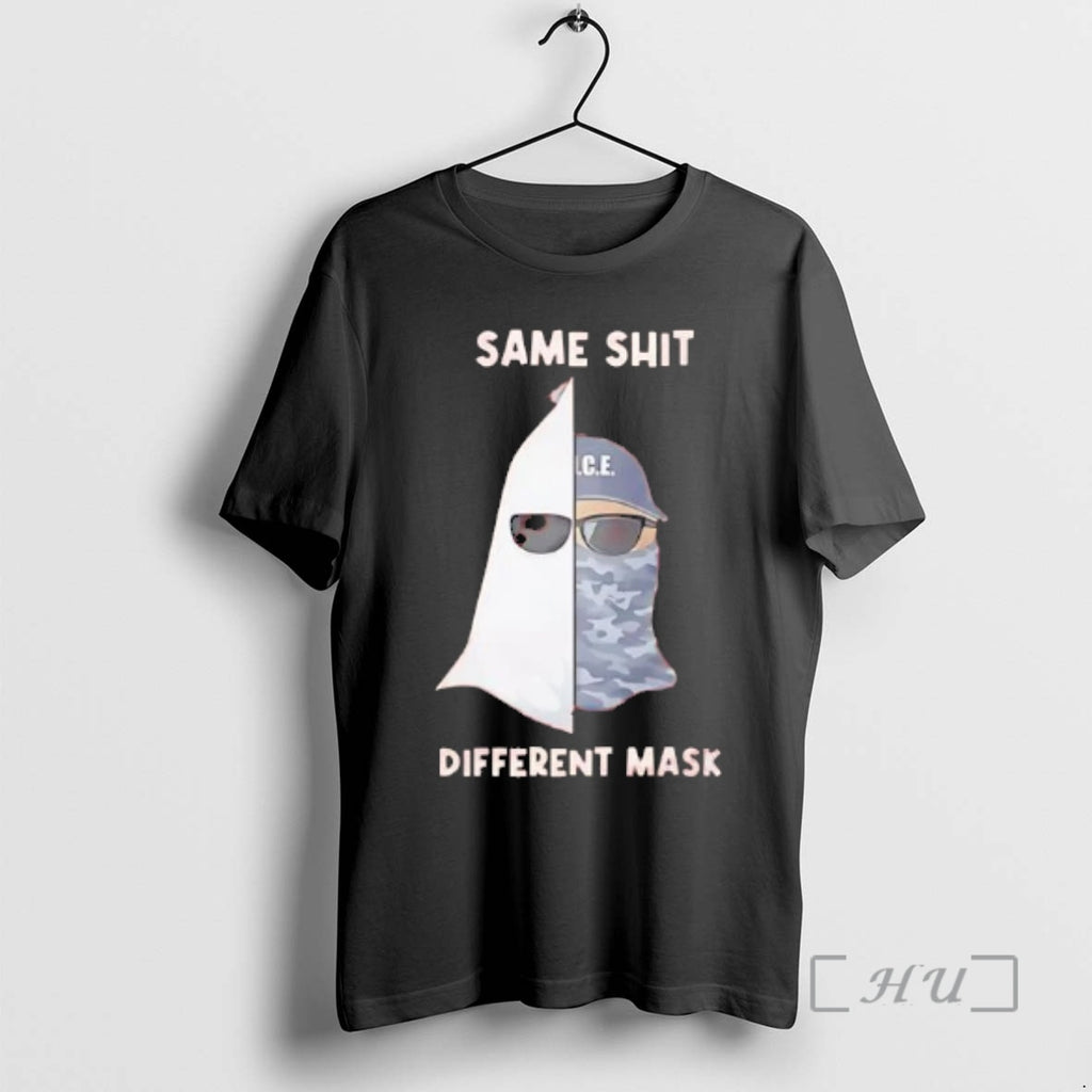 Officials Ghost And Ice Same Shit Different Mask