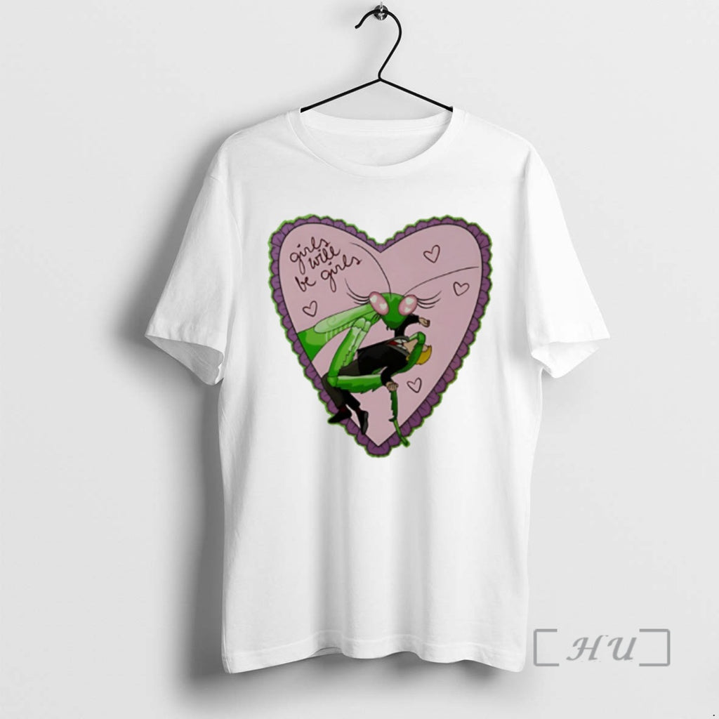 Officials Girls Will Be Girls Mantis Valentines Day