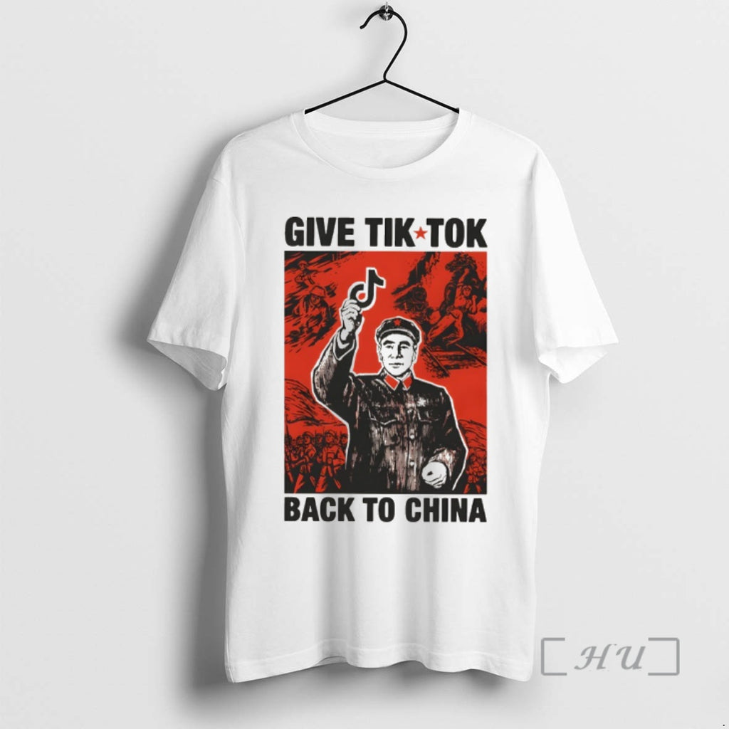 Officials Give Tiktok Back To China Vintage