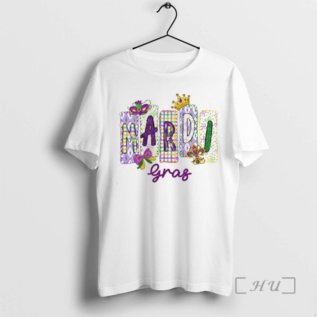 Officials Glitter Mardi Gras Doodles Coquette