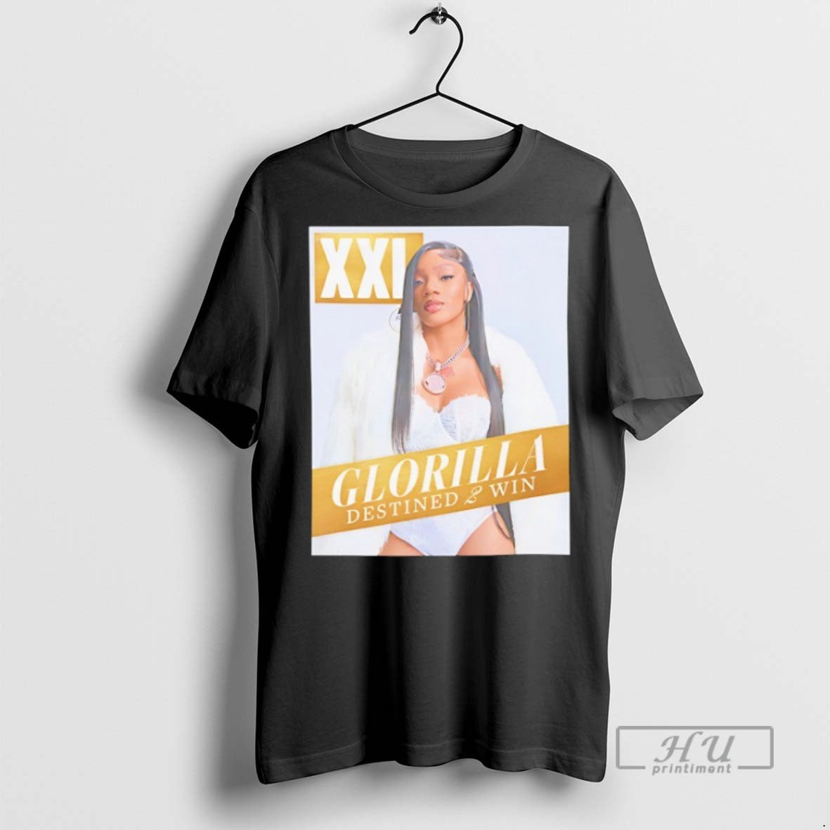 Officials Glorilla Destined 2 Win T Shirt s Unisex , , , Long Sleeve Tee
